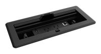 Электрический лючок Crestron, серия FT2 FT2-1200-ELEC-PTL-B 