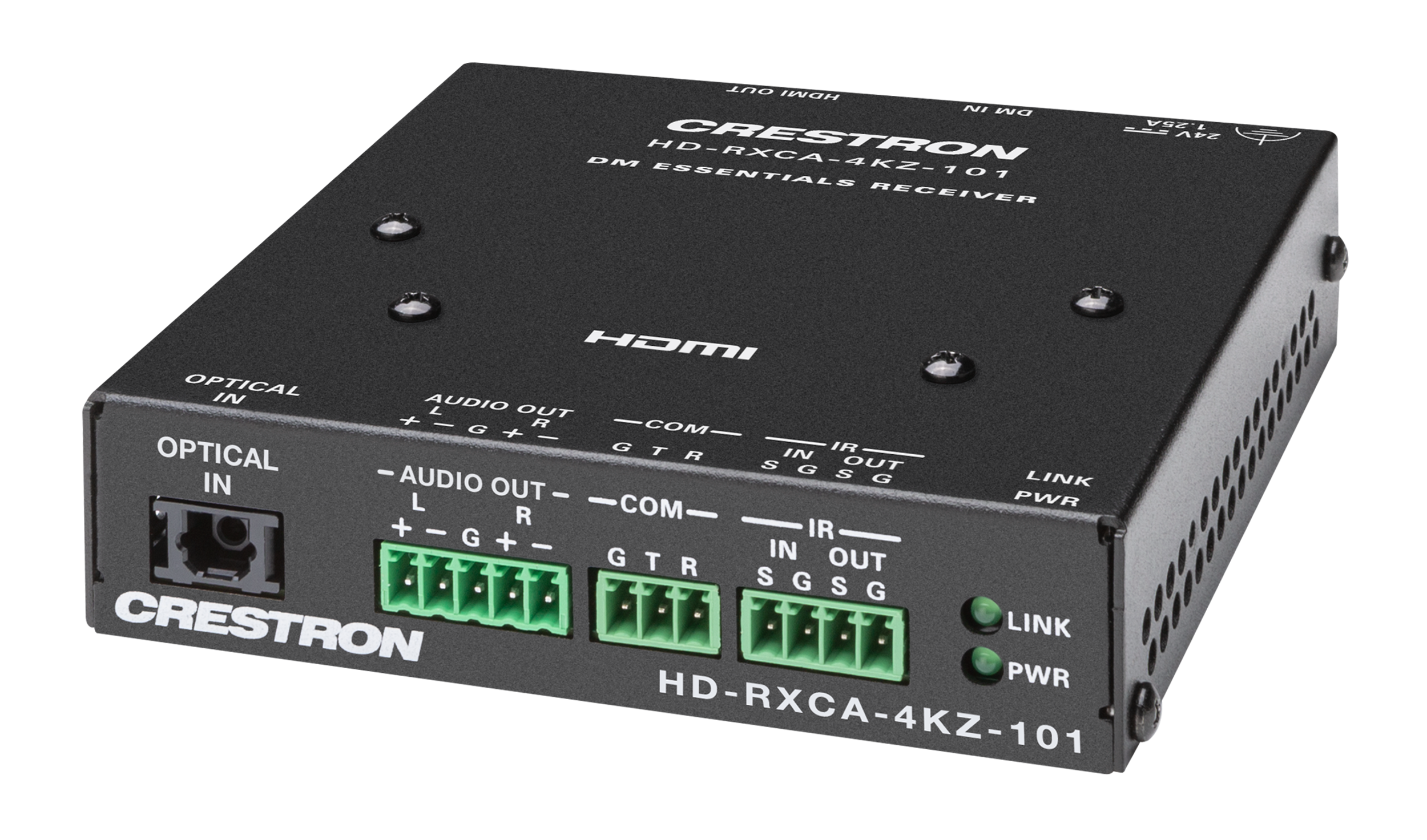 Приемник DM® Essentials Crestron HD-RXCA-4KZ-101