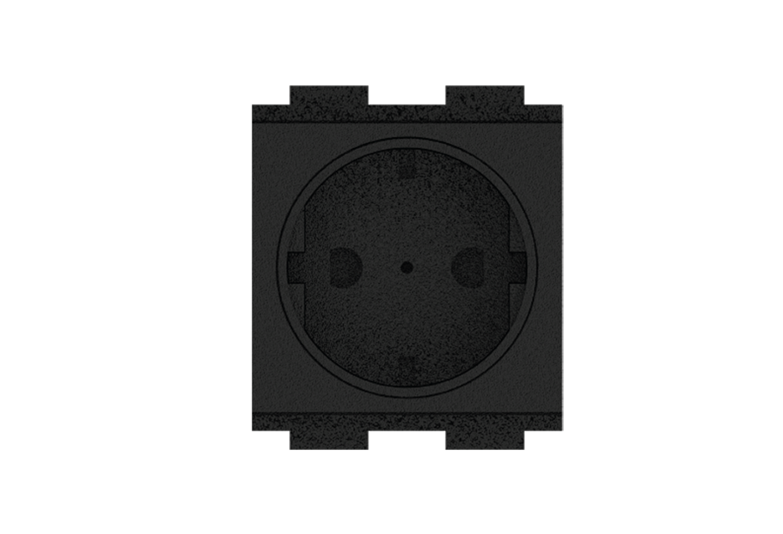 Модуль розетки переменного тока для серии FT2 Crestron FT2A-PWR-EU-1-C14 