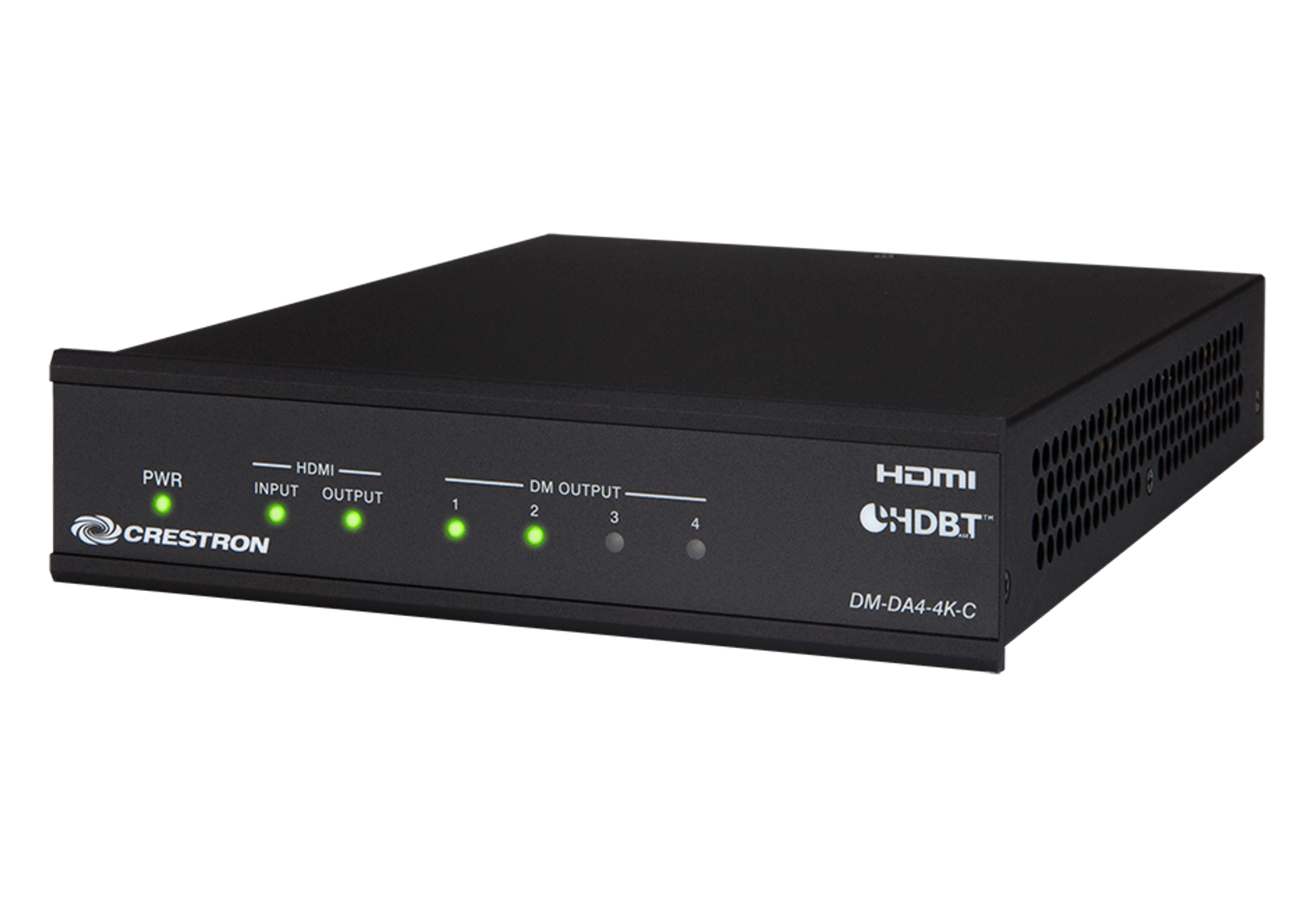 DM 8G+® и HDBaseT® Сплиттер Crestron DM-DA4-4K-C