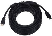 Кабель Telecom HDMI 19M/M+2 фильтра 1.4V W/Ethernet/3D 15 метров CG511D-15M