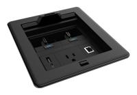 Электрический лючок Crestron, серия FT2 FT2-500-ELEC-PTL-B 