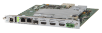 Сетевая карта AV-кодера/декодера Crestron DM-NVX-351C