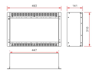 Монтажный комплект 7U RACK MOUNT KIT