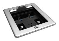 Электрический лючок Crestron, серия FT2 FT2-500-ELEC-PTL-AL