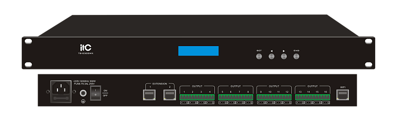 Контроллер разделения функций itC TS-0300MX