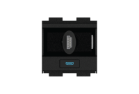 Модуль для систем втягивания кабелей серии FT2 Crestron FT2A-CBLR-GR-4K-HD