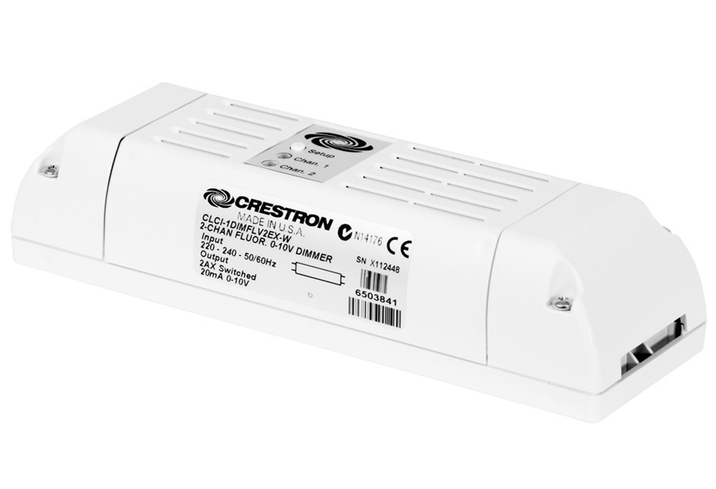 Беспроводной потолочный диммер Crestron CLCI-1DIMFLV2EX-W