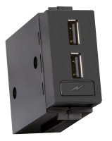 Модуль быстрой зарядки USB Crestron FT2A-CHGR-USBA-BASIC 