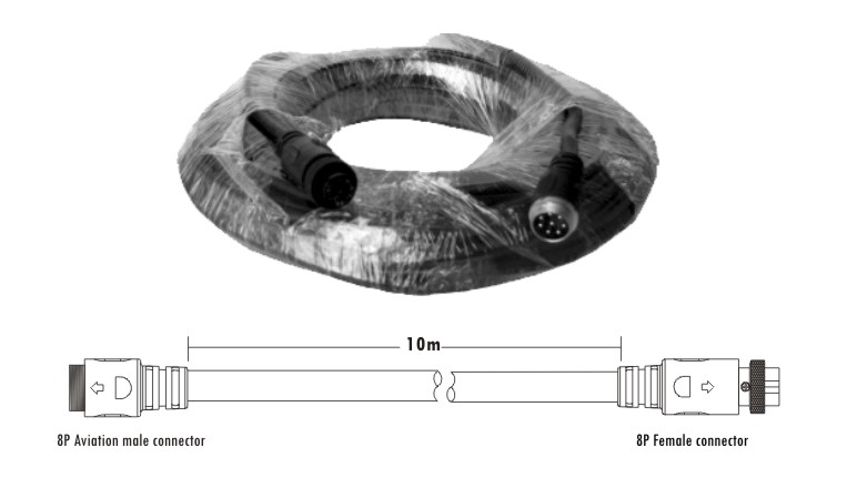 Кабель 10 м itC TS-10L