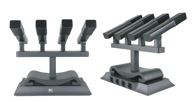 Четверной настольный микрофон itC TS-304DM 