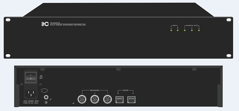 Контроллер расширения itC TS-0300ME