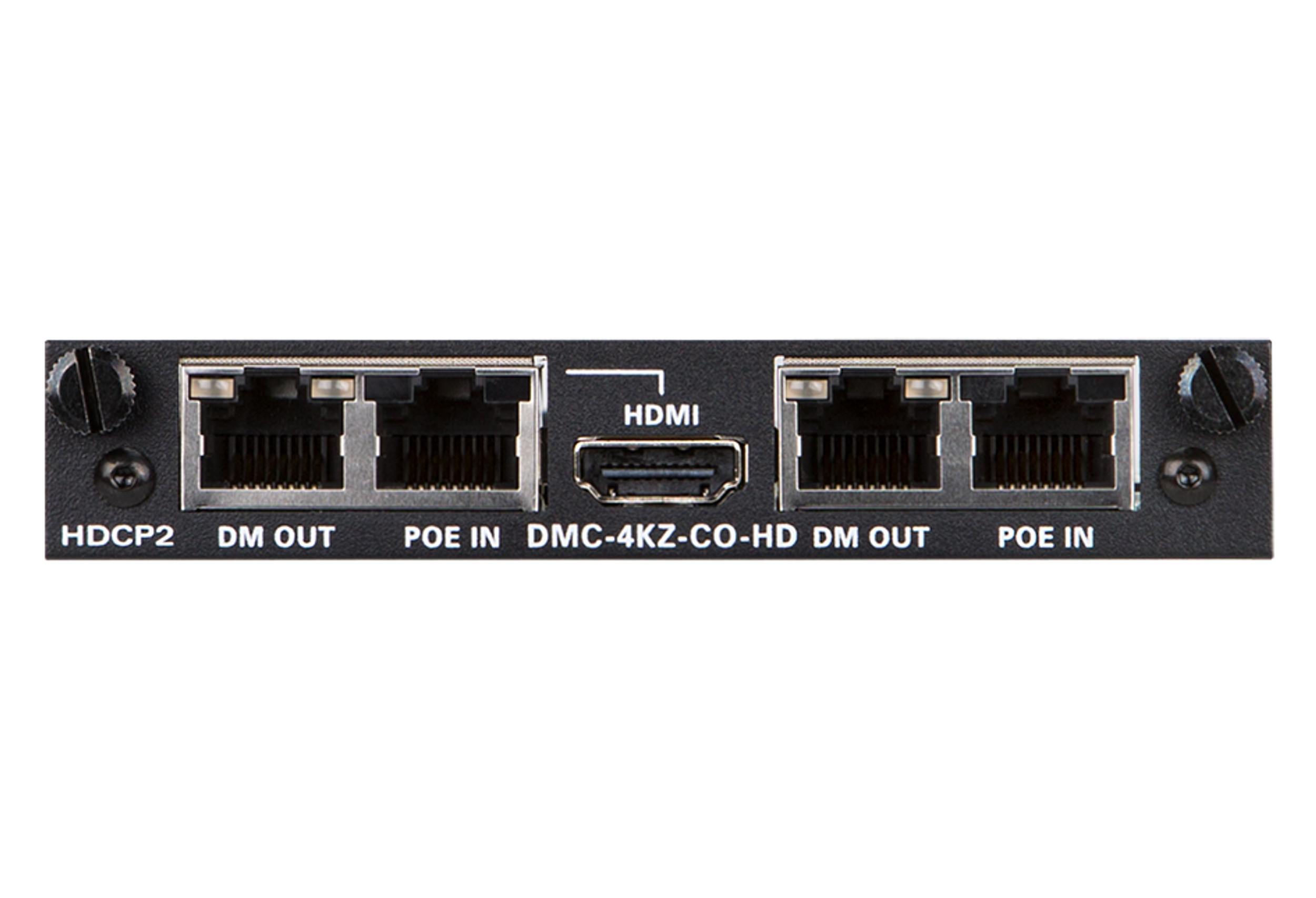 2-канальная выходная карта DigitalMedia Crestron DMC-4KZ-CO-HD