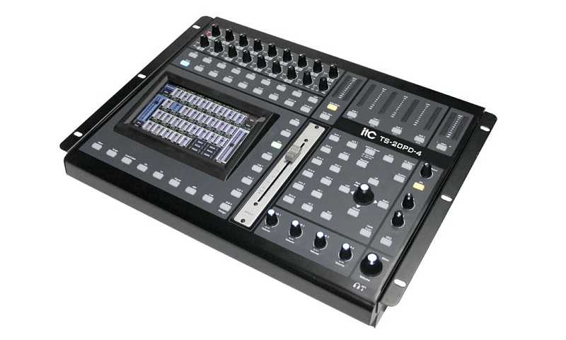 Цифровой микшер itC TS-20PD-4