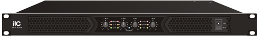 4-канальный  усилитель itC TC-4500B