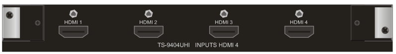 Входная карта 4хHDMI itC TS-9404UHI