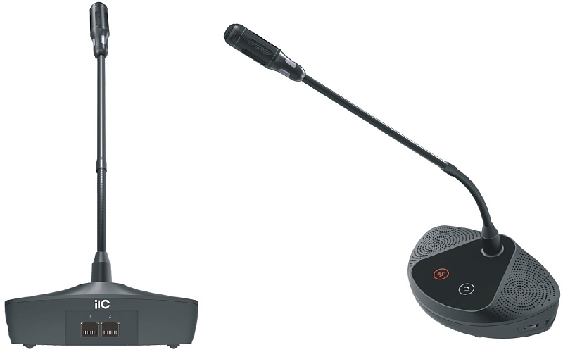 Микрофон председателя itC TS-0302