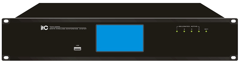 Контроллер с Dante б/п itC TS-W100MD