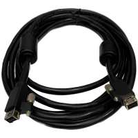 Переходник Aver Mini DIN6 в RS232 для VC520+, Cam520/530/540, VB342+