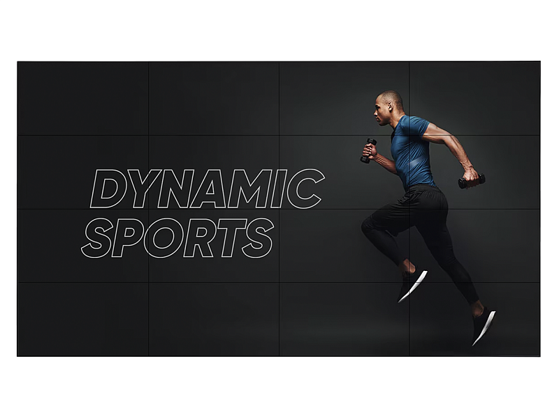 Профессиональный дисплей для видеостен 49" LG 49VL5PJ-A 