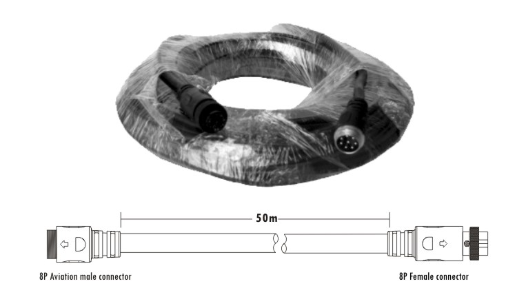 Кабель 50 м itC TS-50L