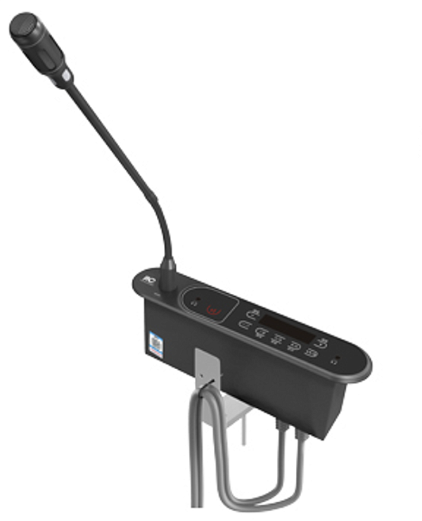 Микрофон делегата встраиваемый itC TS-0336А