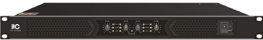 4-канальный  усилитель itC TC-4200B