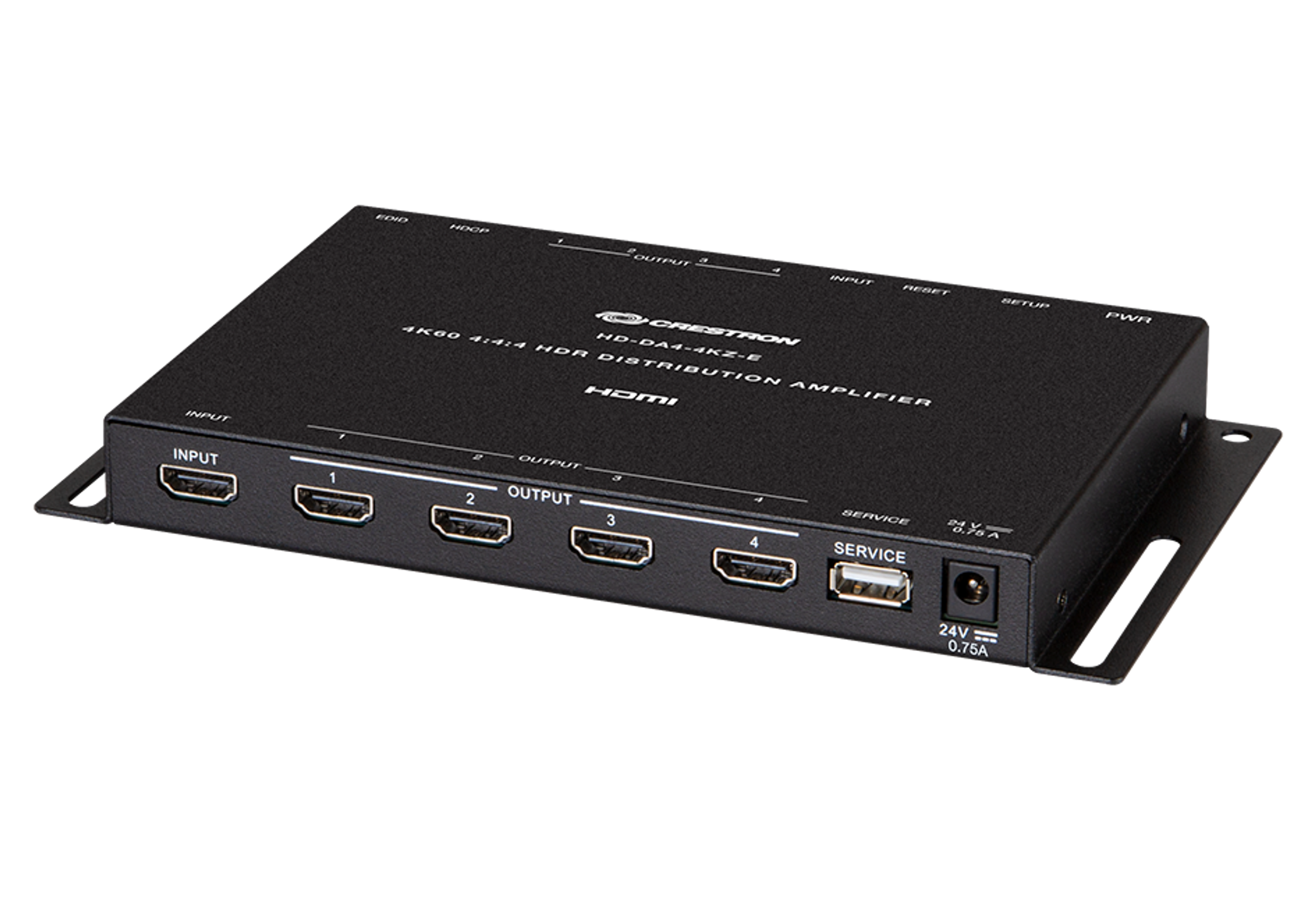 Усилитель-распределитель HDMI® Crestron HD-DA4-4KZ-E