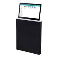 LCD-экран с устройством подъема и вторым LCD экраном itC TS-FE215T