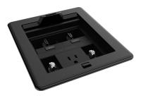 Механический лючок Crestron, серия FT2 FT2-500-MECH-PTL-B