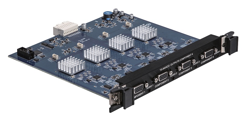 Выходная карта 4хCOMPONET itC TS-9404CO