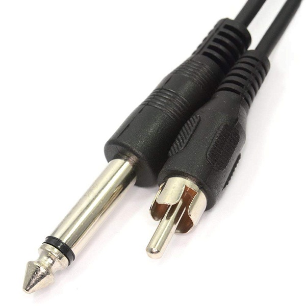 Кабель RCA-Plug 6.35mm itC T-B1.8