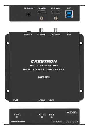 USB-конвертер с HDMI® и аналоговым аудиовходом Crestron HD-CONV-USB-300