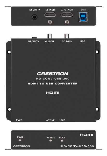 USB-конвертер с HDMI® и аналоговым аудиовходом Crestron HD-CONV-USB-300