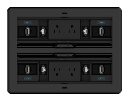 Электрический лючок Crestron, серия FT2 FT2-1400-ELEC-PTL-B