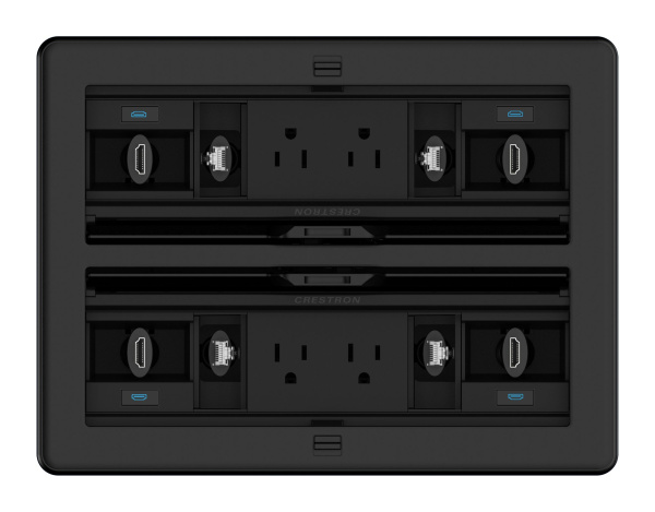 Механический лючок Crestron, серия FT2 FT2-1400-MECH-PTL-B
