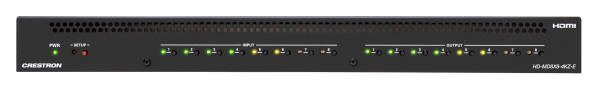 AV-микшер Crestron HD-MD8X8-4KZ-E