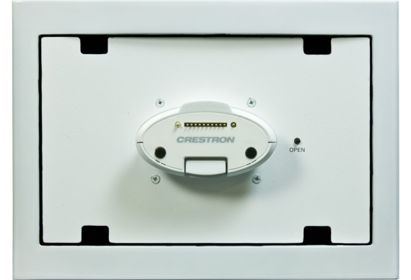 Настенная док-станция для TST-600 и TST-602 Crestron TST-600-DSW-B-T