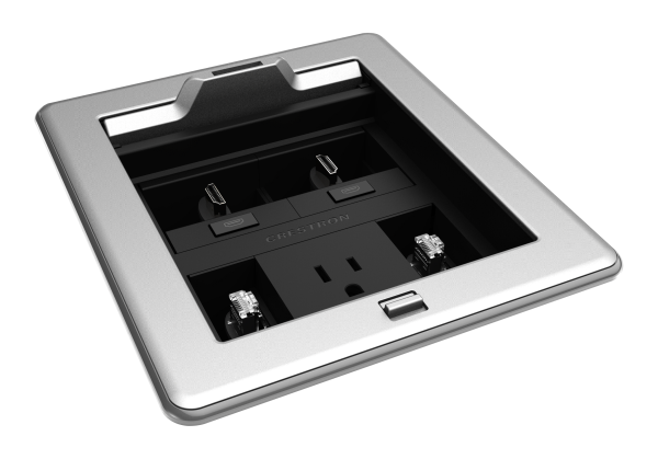 Система управления кабелями FlipTop™ серии FT2 Crestron FT2-500-MECH-PTL-AL