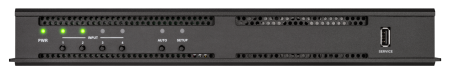 AV-коммутатор и ресивер с 4-портовым Ethernet-коммутатором Crestron HD-RX-4K-410-C-E-SW4