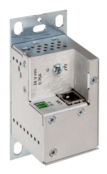 DM NUX USB over Network настенная розетка с маршрутизацией Crestron DM-NUX-R2-1G-B