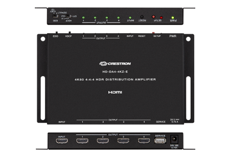 Усилитель-распределитель HDMI® Crestron HD-DA4-4KZ-E