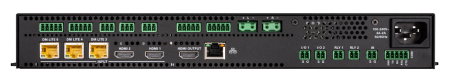 Мультиформатный 5x1 AV-коммутатор и ресивер Crestron HD-RX-4K-510-C-E