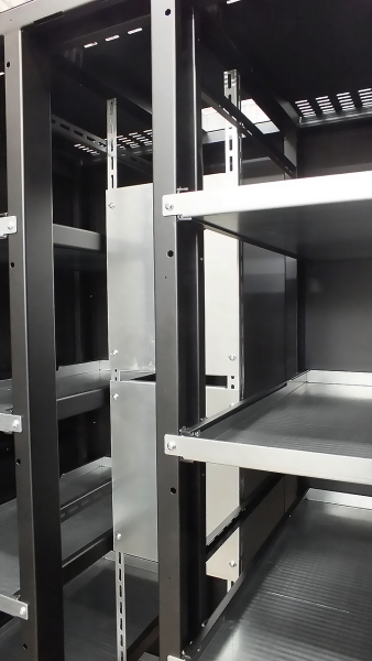 Аккумуляторный шкаф серии BC