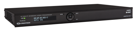 Многооконный видеопроцессор 4K Crestron HD-WP-4K-401-C