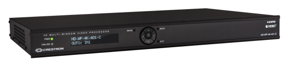 Многооконный видеопроцессор 4K Crestron HD-WP-4K-401-C
