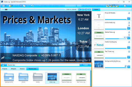 Лицензия Spinetix Elementi M SX-SW-EL-M1