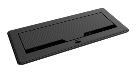 Система управления кабелями FlipTop™ серии FT2 Crestron FT2-1200-MECH-PTL-B