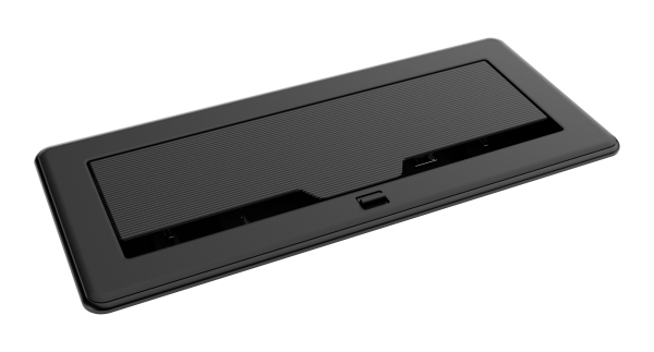 Система управления кабелями FlipTop™ серии FT2 Crestron FT2-1200-MECH-PTL-B