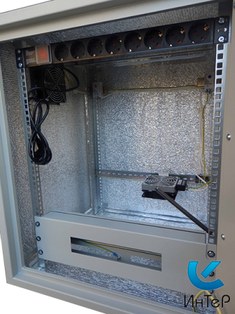 Всепогодный антивандальный шкаф серии WWC-P